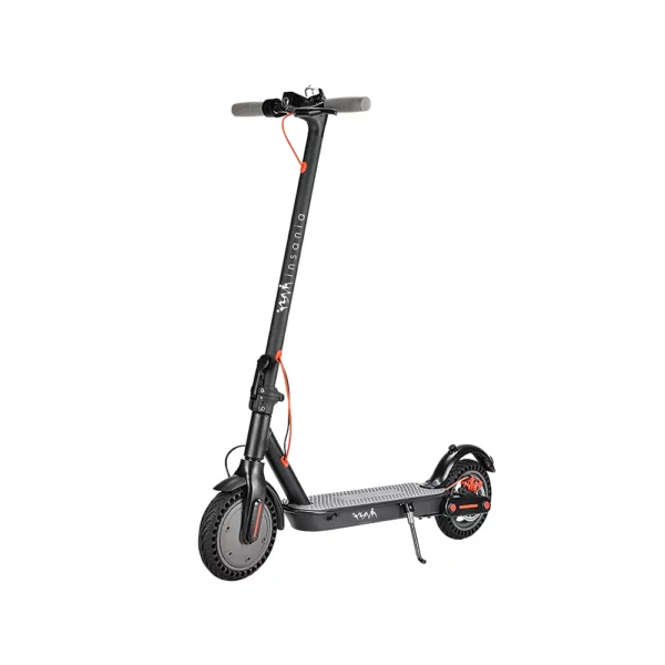 Scooter Electrico Patín Insania 23 Km/h Color Negro