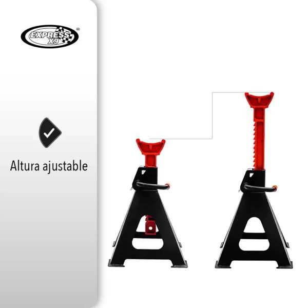 Torres Para Auto 2 Piezas 3 Toneladas - Image 4