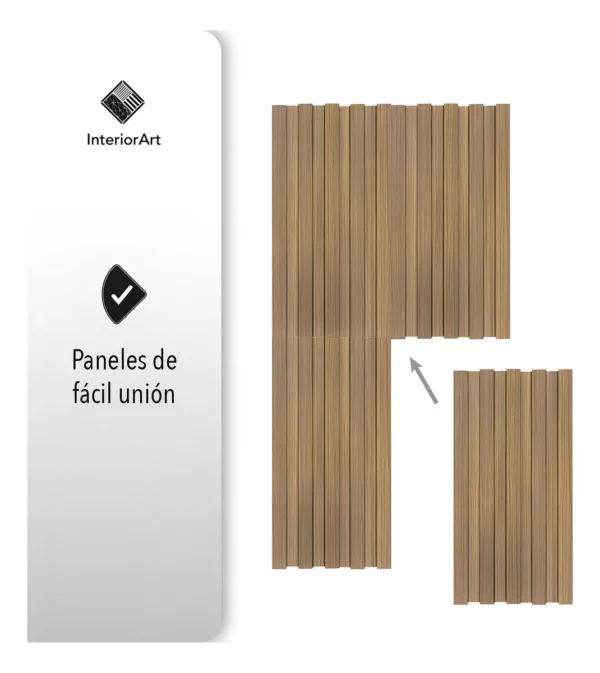 Lambrín Decorativo Premium 3.4 M2 10 Pzas Estilo Madera - Image 4