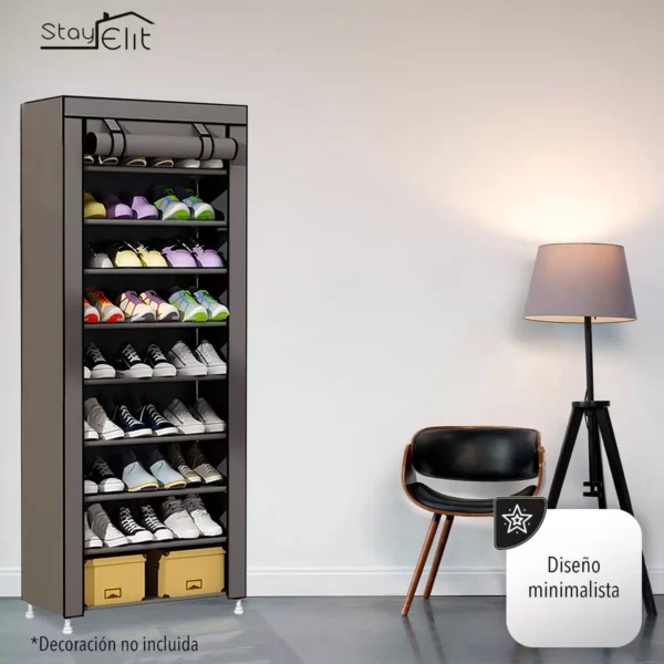 Closet Zapatera Armario Organizador Armable