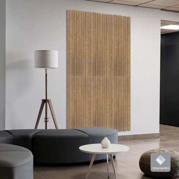 Lambrín Decorativo Premium 3.4 M2 10 Pzas Estilo Madera - Image 2