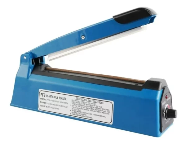Maquina Selladora Bolsas Plástico Térmica 20 Cm