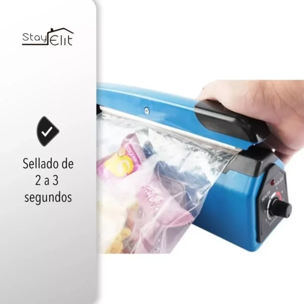 Maquina Selladora Bolsas Plástico Térmica 20 Cm - Image 3
